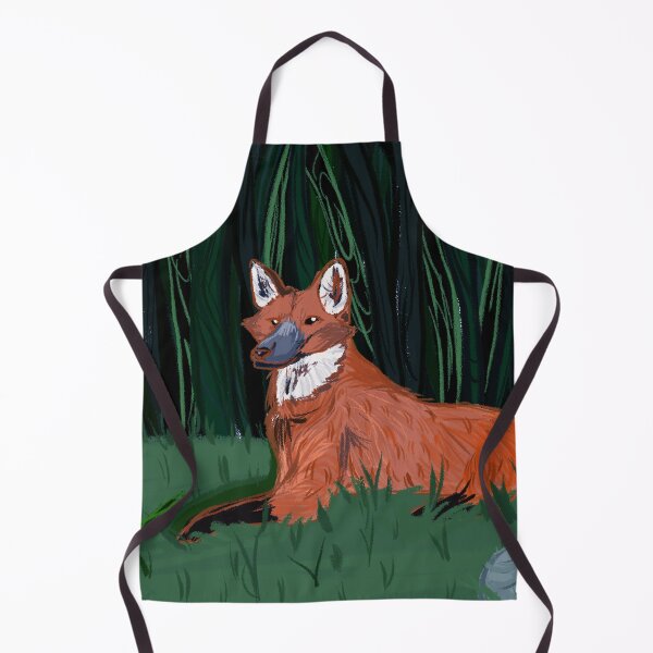 Item preview, the friendly maned wolf designed and sold by elfphelia.