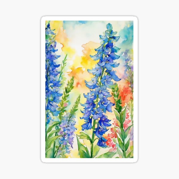 Item preview, Delphinium designed and sold by hajile24.