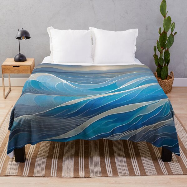 Item preview, Ripples and Waves No. 5 designed and sold by Susan Rydberg.