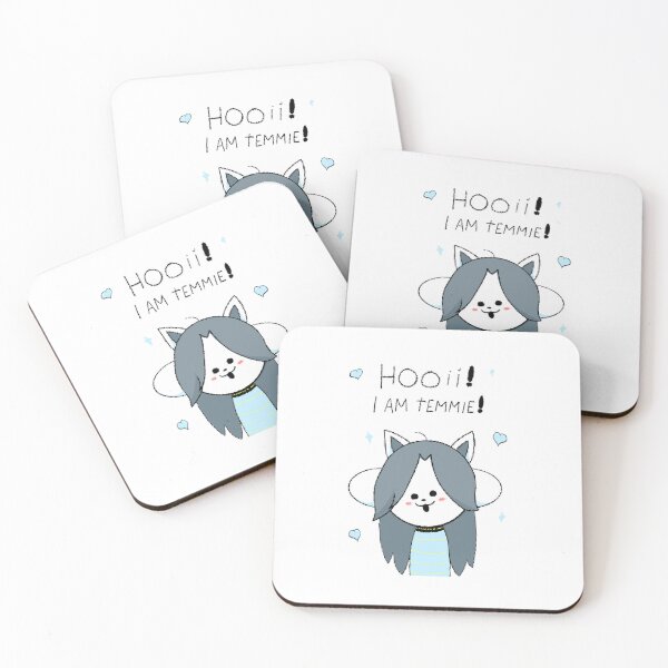 Item preview, Hooii!!! I am Temmie! - Undertale designed and sold by Elly Debortoli.