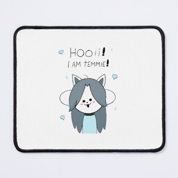 Item preview, Hooii!!! I am Temmie! - Undertale designed and sold by Elly Debortoli.
