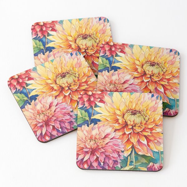 Item preview, Dahlias designed and sold by hajile24.
