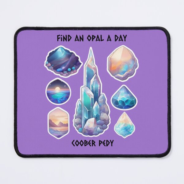 Item preview, Coober Pedy a day designed and sold by WildLadyWood.