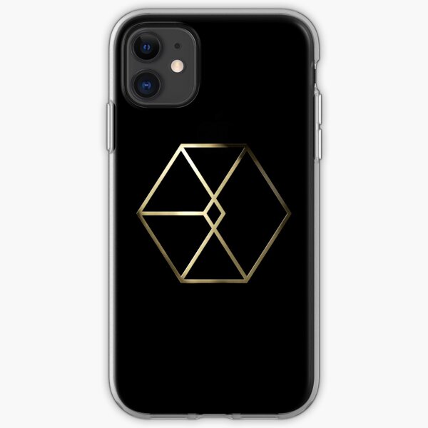 EXO - Exodus Logo 3 iPhone Soft Case
