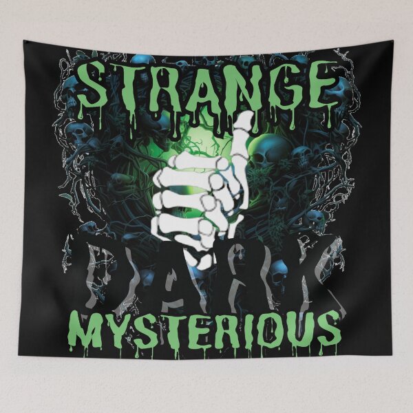 Artikelvorschau, Mr Ballen – MrBallen Strange Dark and Mysterious entworfen und verkauft von Fantasy Masterpiece.