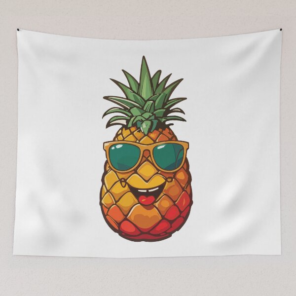 Item preview, Cool Pineapple Paradise designed and sold by reggaeartgifts.