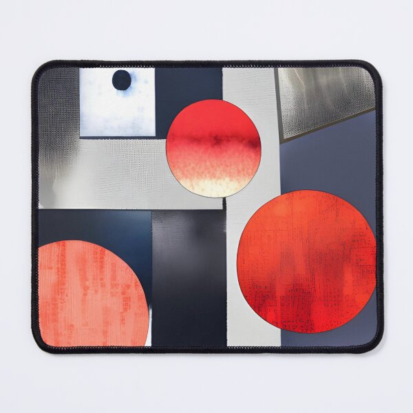 Item preview, Sunset Circles Painting designed and sold by KiwiArtistDK.