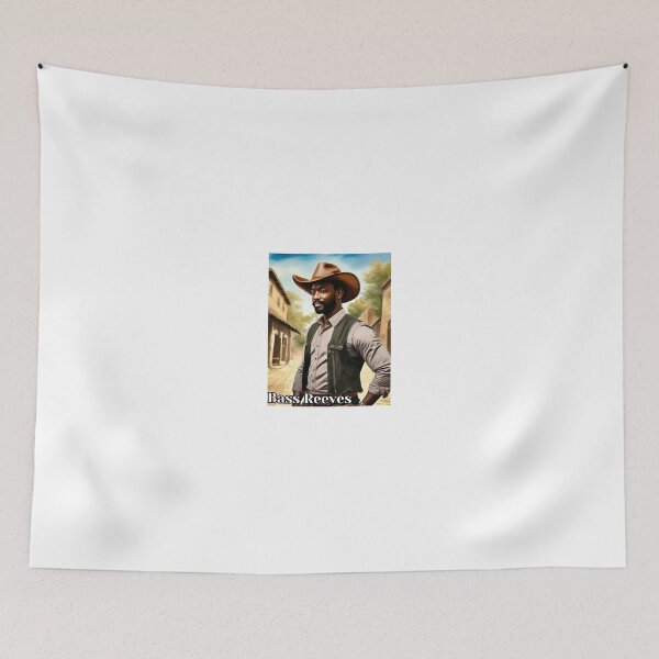 Item preview, Bass Reeves - U.S. Marshal No.22 designed and sold by MacTampa.