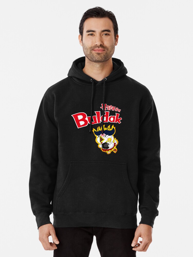 Buldak ramen chicken Pullover Hoodie for Sale by MLD112 Redbubble