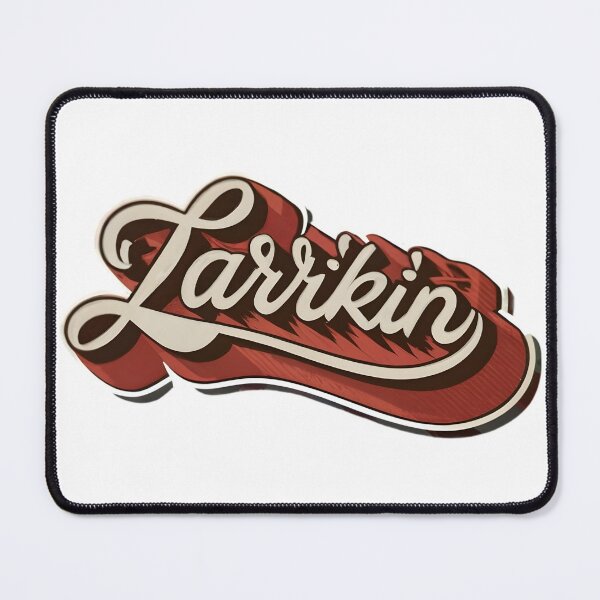 Item preview, LARRIKIN (ORIGINAL) LOGO designed and sold by Takin-Thepiss.