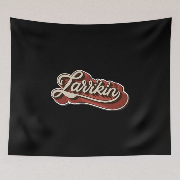 Item preview, LARRIKIN (ORIGINAL) LOGO designed and sold by Takin-Thepiss.
