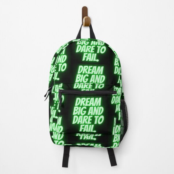 Item preview, DREAM BIG AND DARE TO FAIL designed and sold by CrystalShop9.