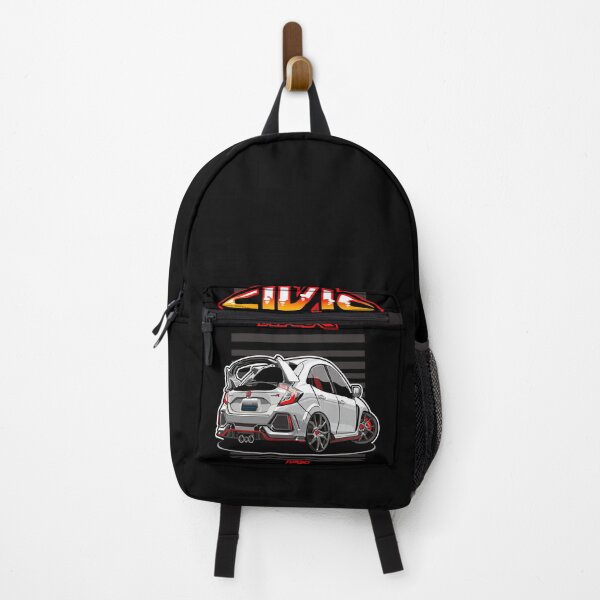 Item preview, Civic Type R FK8 *Car Design vector illustrated CARtoon CARicature Comic Style* designed and sold by itsTheBugz.