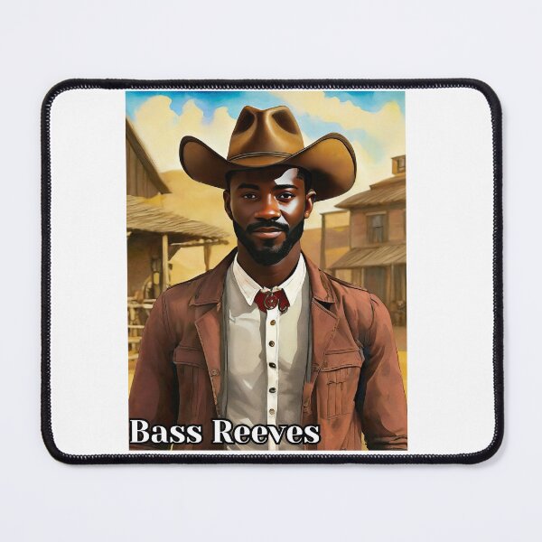 Item preview, Bass Reeves - U.S. Marshal No.23 designed and sold by MacTampa.