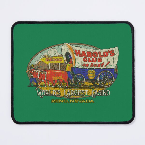 Item preview, Harold's Club or Bust 1935 designed and sold by AstroZombie6669.
