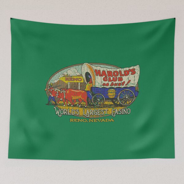 Item preview, Harold's Club or Bust 1935 designed and sold by AstroZombie6669.