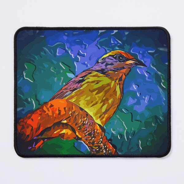 Item preview, Antigua yellow brest designed and sold by Caribpix.