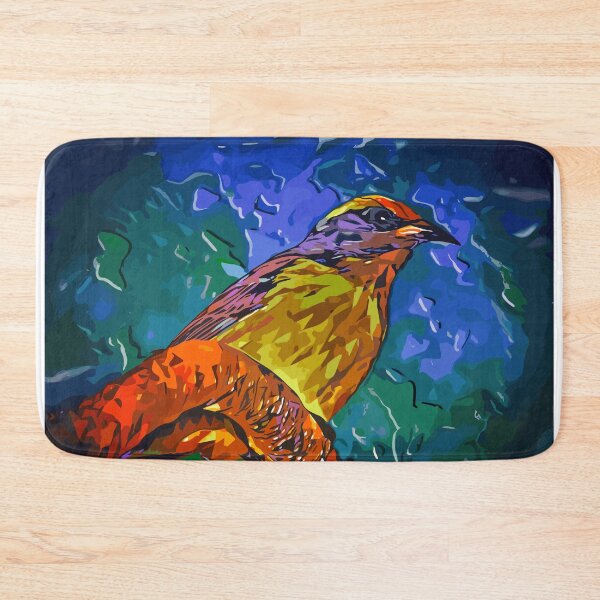Item preview, Antigua yellow brest designed and sold by Caribpix.