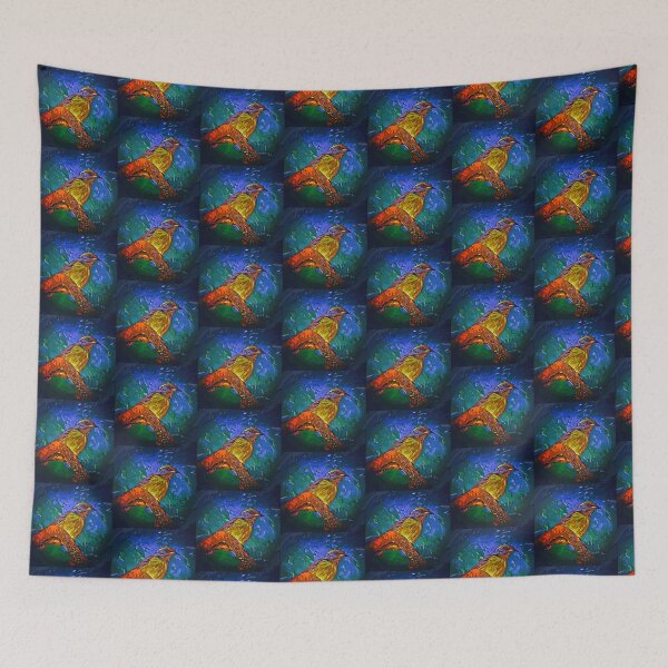 Item preview, Antigua yellow brest designed and sold by Caribpix.