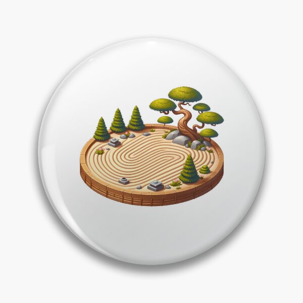 Item preview, Zen Garden designed and sold by YokujinDesign.