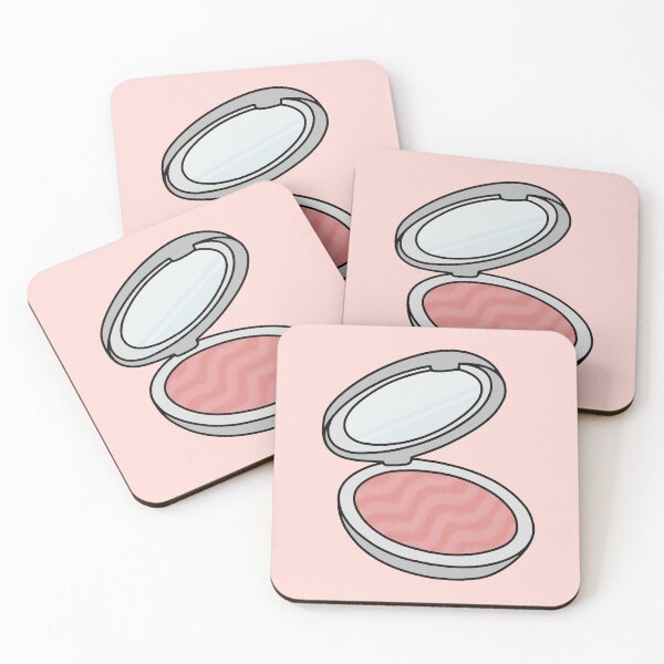 Item preview, Pink Blush Compact Makeup designed and sold by murialbezanson.