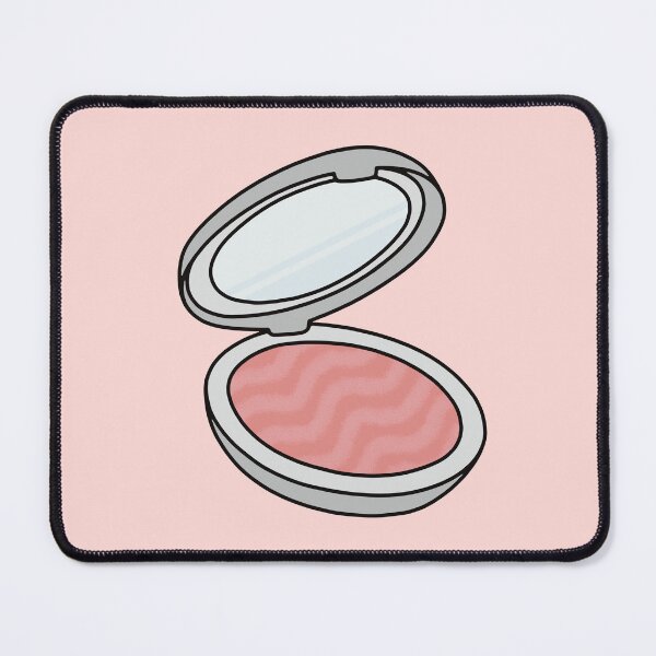 Item preview, Pink Blush Compact Makeup designed and sold by murialbezanson.