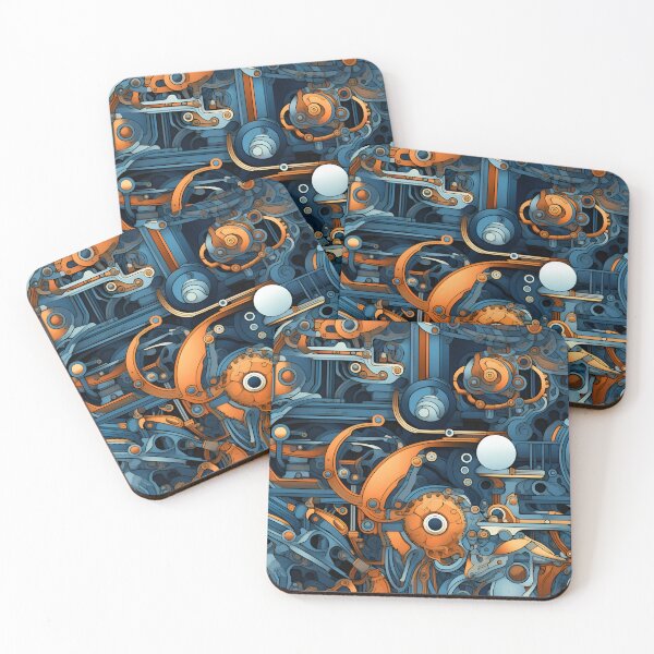 Item preview, Steam Punk Machinery touched by magic hand designed and sold by Sp3ctrumOfColor.