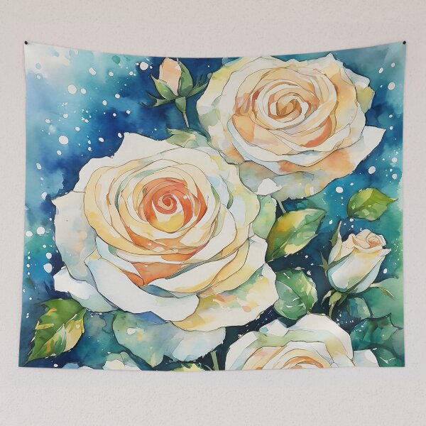 Item preview, Cream-Colored Roses designed and sold by hajile24.