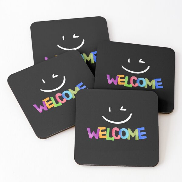 Item preview, welcome design, welcome designed and sold by blackstton.