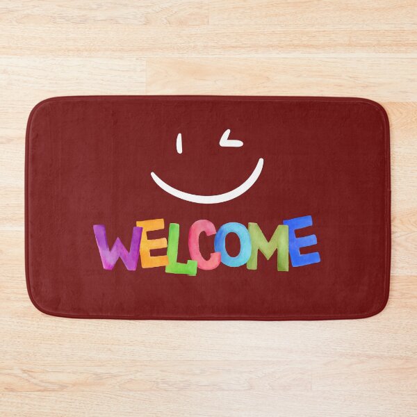 Item preview, welcome design, welcome designed and sold by blackstton.
