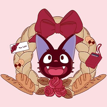 Vorschaubild zum Design kiki's kawaii anime cat black cat von Puuk