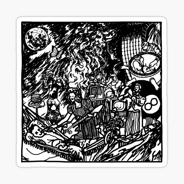 Vista previa del artículo con la obra «insomne», diseñado y vendido por altstopco.