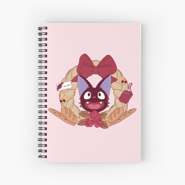 Item preview, kiki's kawaii anime cat black cat designed and sold by Puuk.