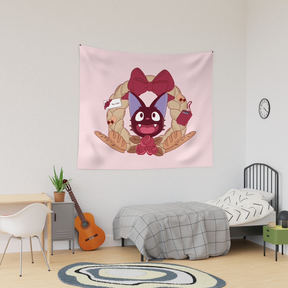 Vista previa del artículo con la obra «Tela decorativa», diseñado y vendido por Puuk.