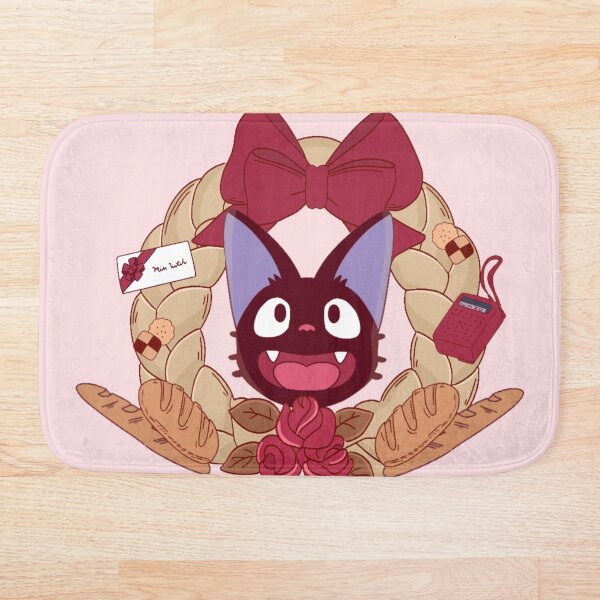 Aperçu de l'œuvre kiki's kawaii anime cat black cat créée et vendue par Puuk.