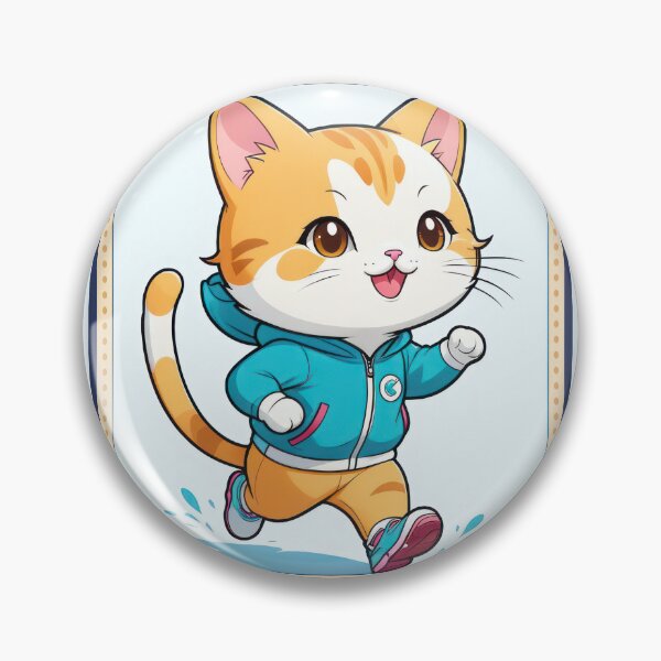 Item preview, Cat Jog designed and sold by duke818.