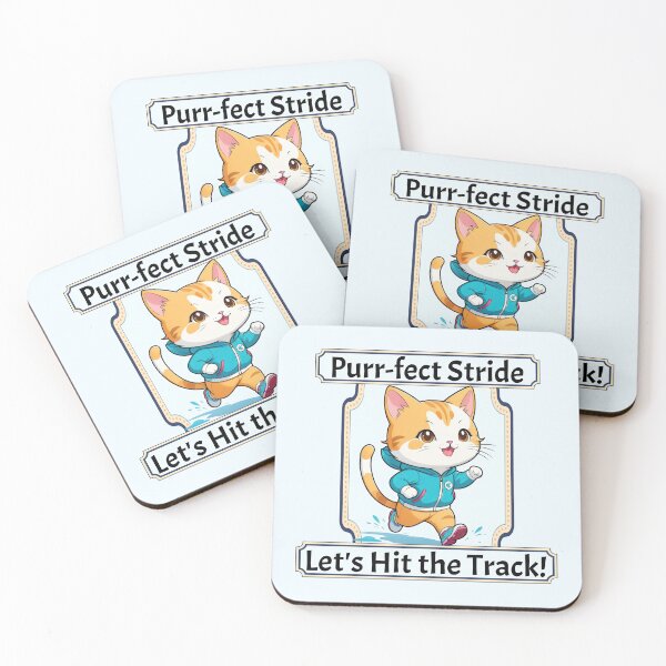 Item preview, Cat Jog designed and sold by duke818.