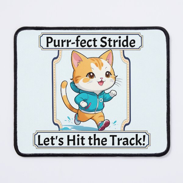 Item preview, Cat Jog designed and sold by duke818.