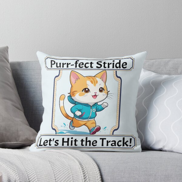 Item preview, Cat Jog designed and sold by duke818.