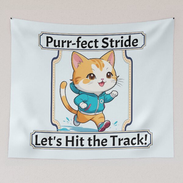Item preview, Cat Jog designed and sold by duke818.