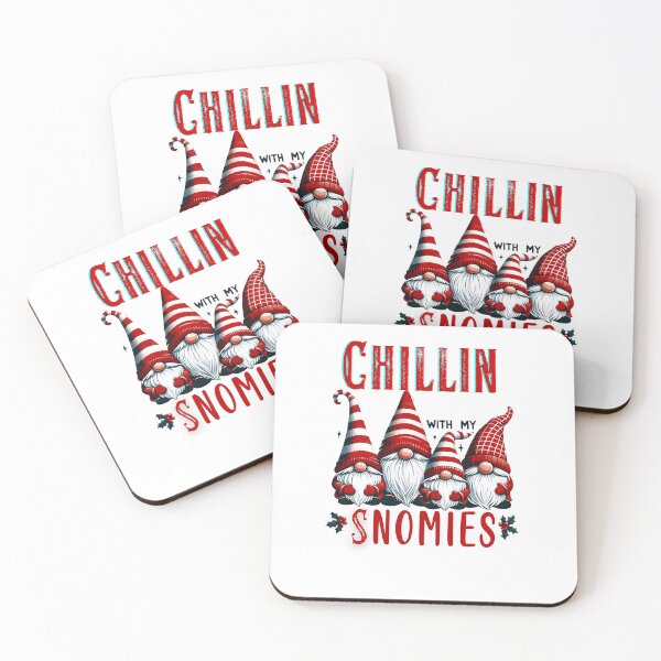 Item preview,  Chillin with my Snowmies designed and sold by leshewle.