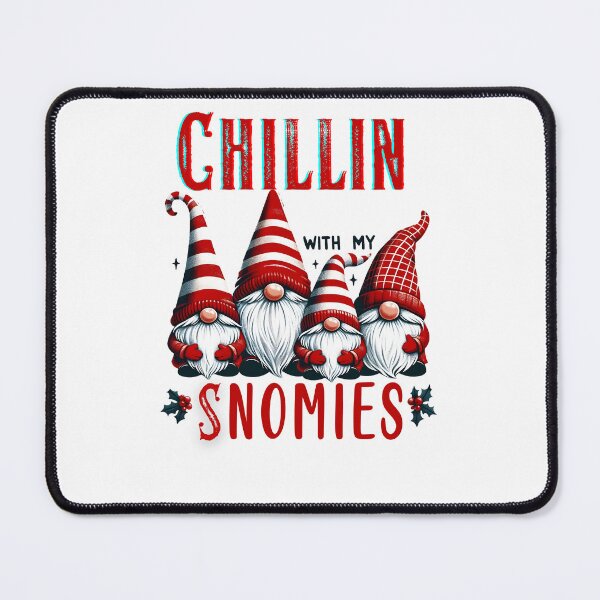 Item preview, Chillin with my Snowmies designed and sold by leshewle.