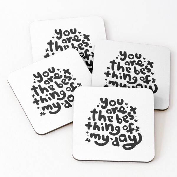 Item preview, YOU ARE THE BEST THING OF MY DAY | TKB  designed and sold by thekindersbank.