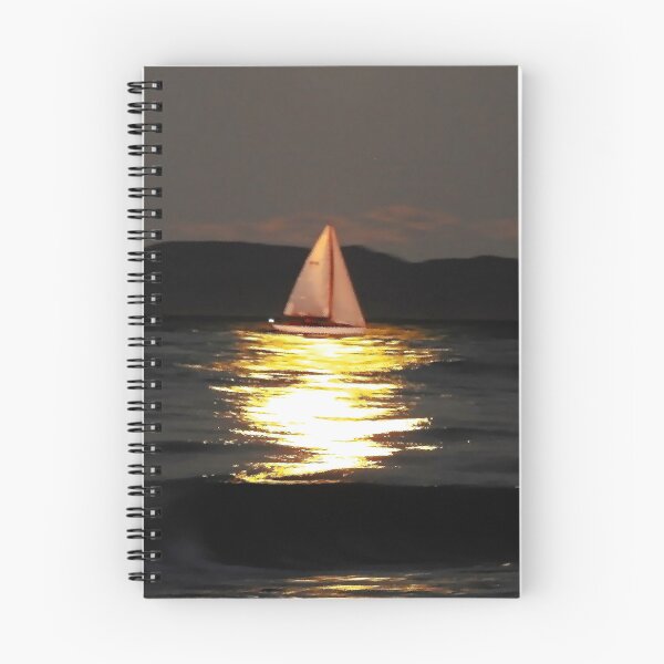 Item preview, Moonlight Sailing designed and sold by AussieAl.