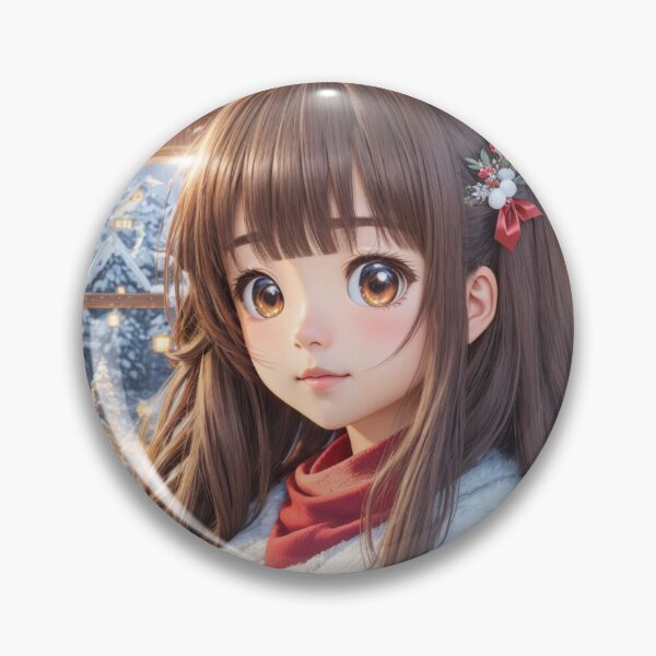 Item preview, Christmas Celebration 10: Girl Embracing the Seasonal Joy designed and sold by Kumahimeco.