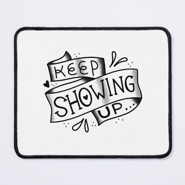 Item preview, Flash Tattoo of KEEP Showing up! designed and sold by jazzydevil.