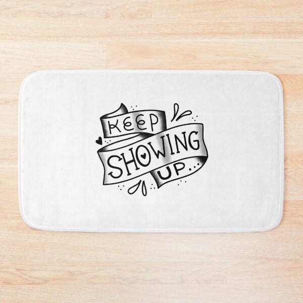 Item preview, Flash Tattoo of KEEP Showing up! designed and sold by jazzydevil.
