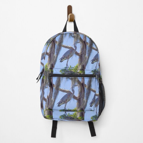 Item preview, Great Blue Heron standing high designed and sold by Zina Stromberg.