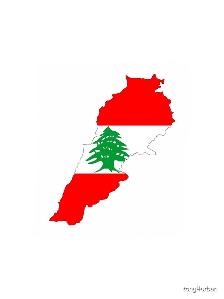 "lebanon flag map" iPhone Case for Sale by tony4urban Redbubble