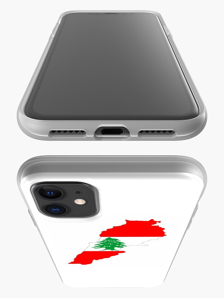 "lebanon flag map" iPhone Case & Cover by tony4urban Redbubble